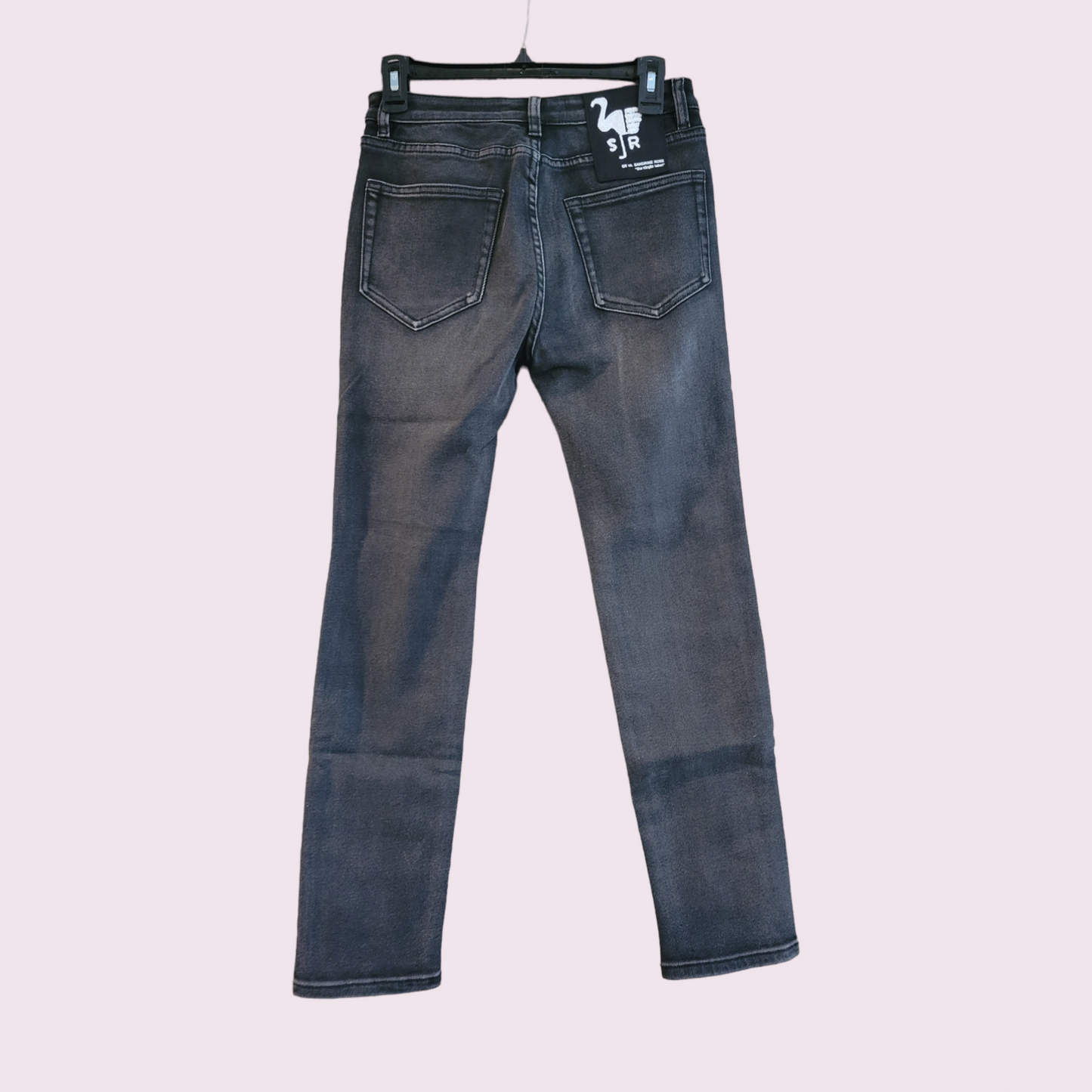 Revolve half distressed jeans- New