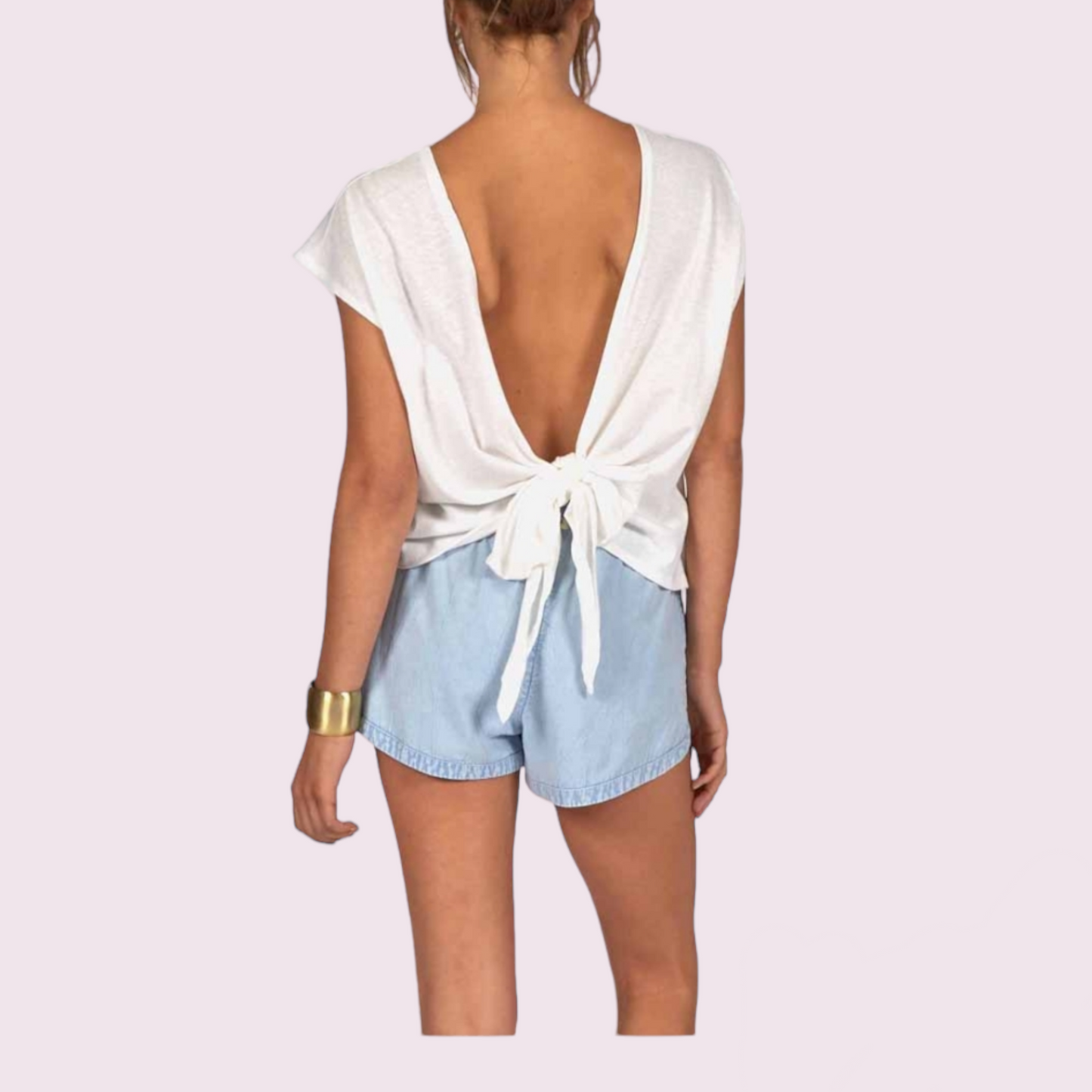 Billabong tie top- New