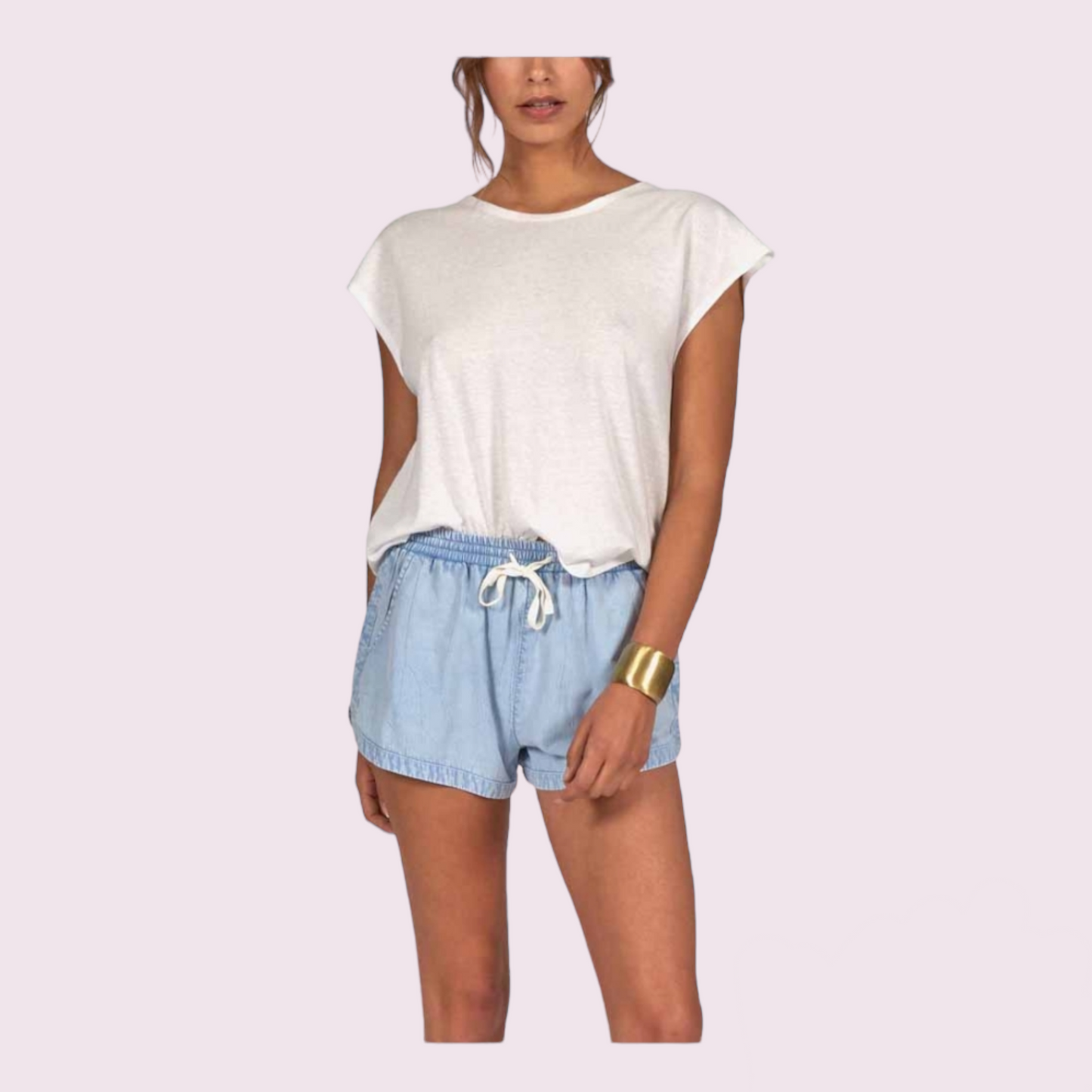 Billabong tie top- New