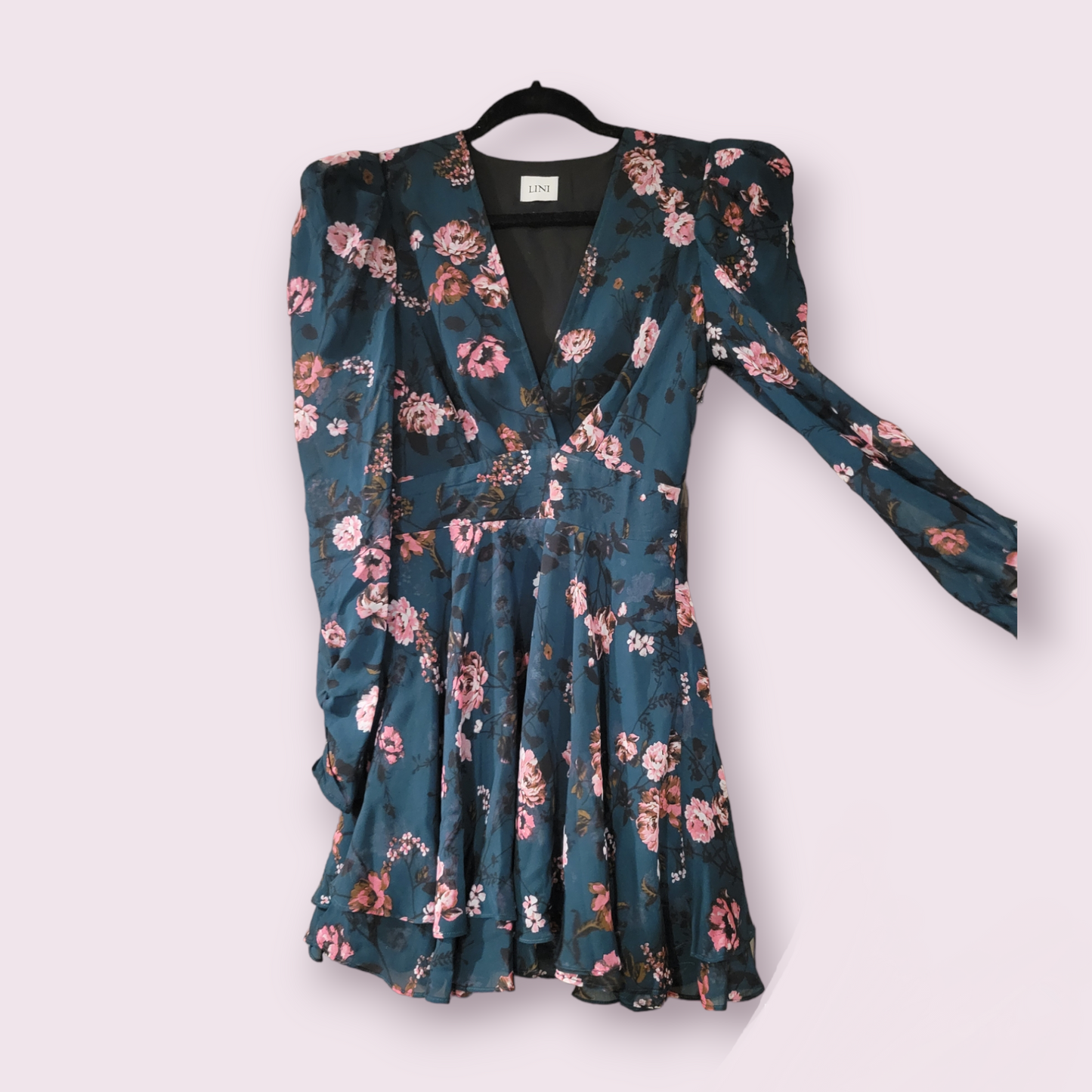 LINI Floral Dress- New