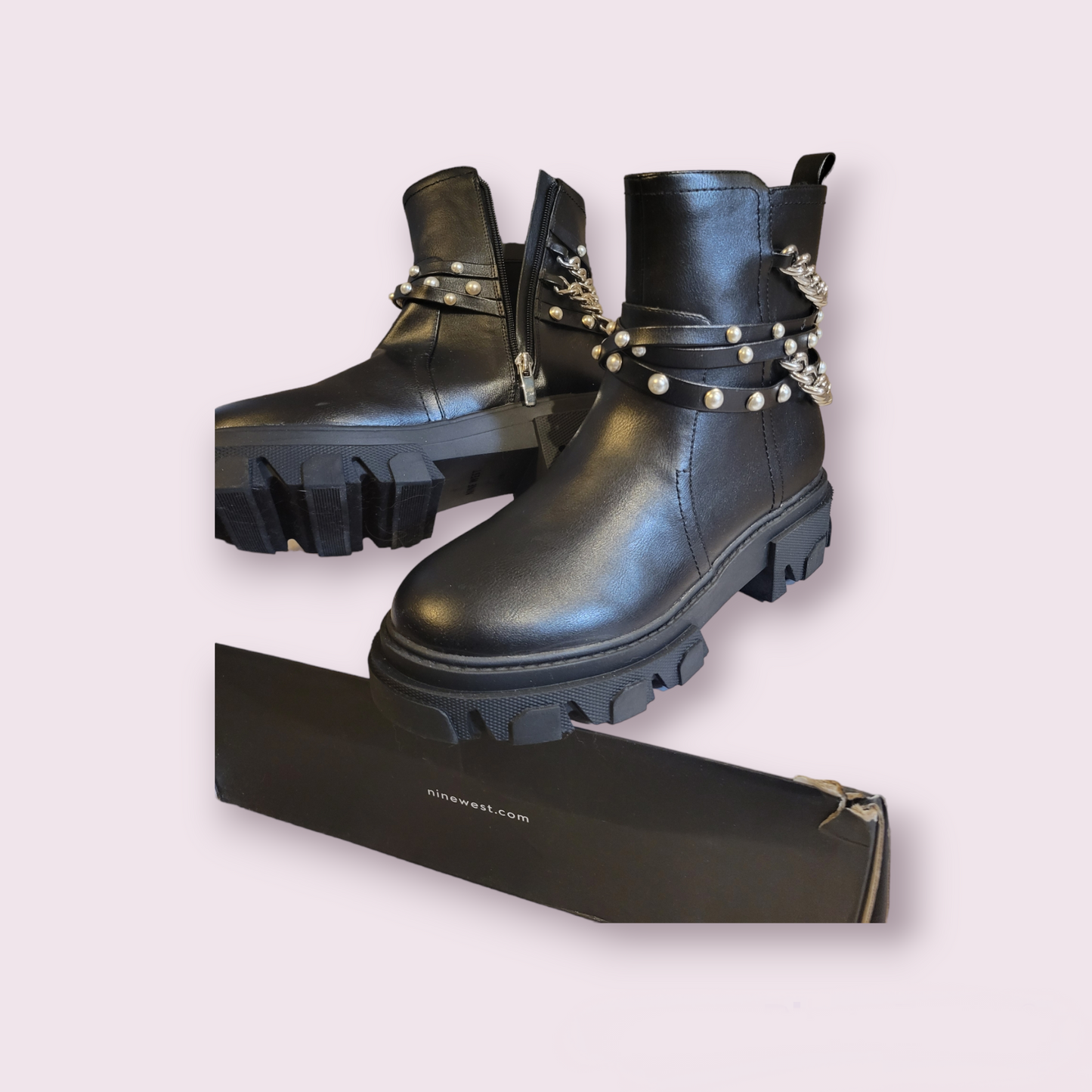 Lug Boots- New