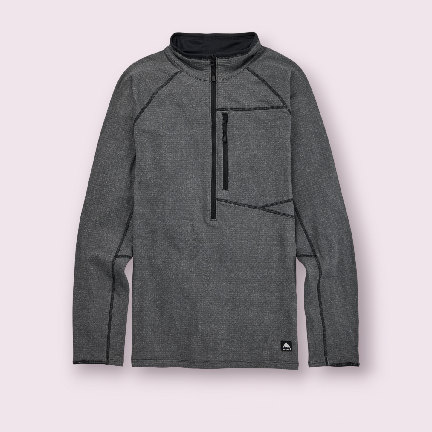 Burton Grid Halfzip- New