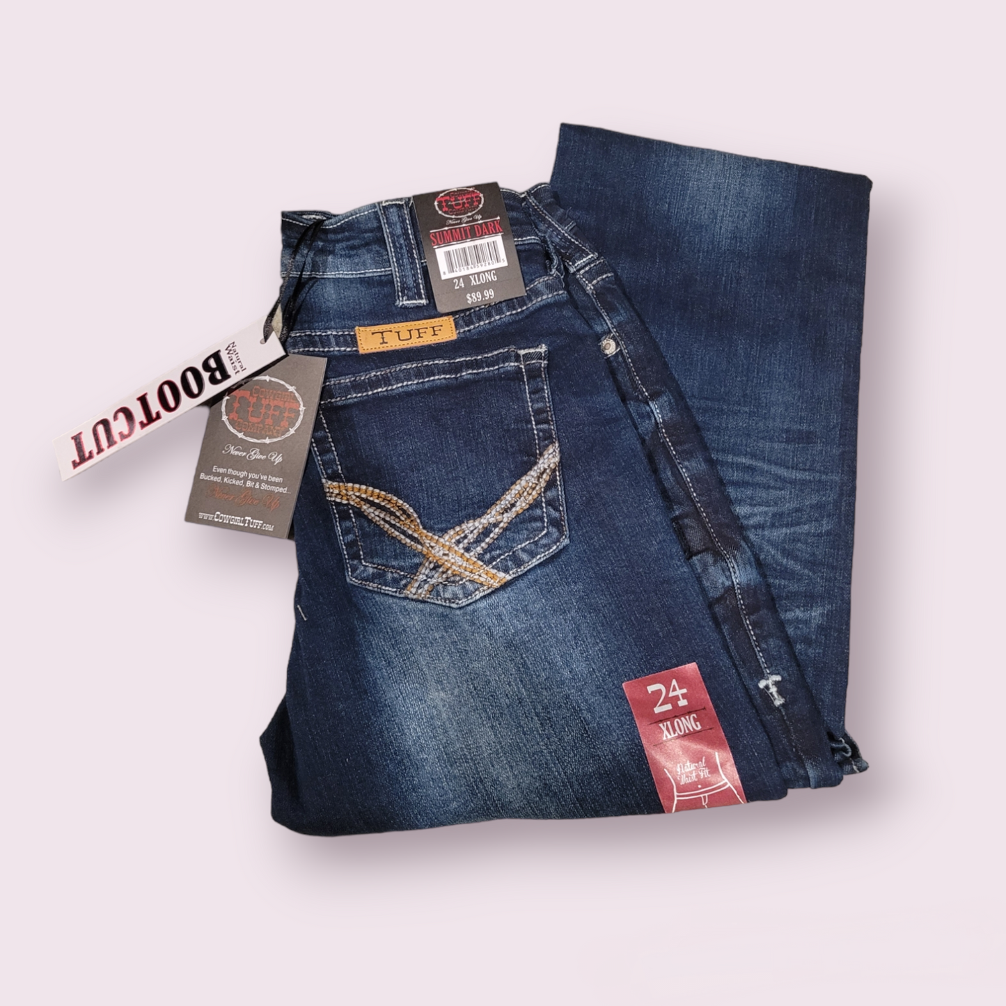 Bootcut Jeans- New