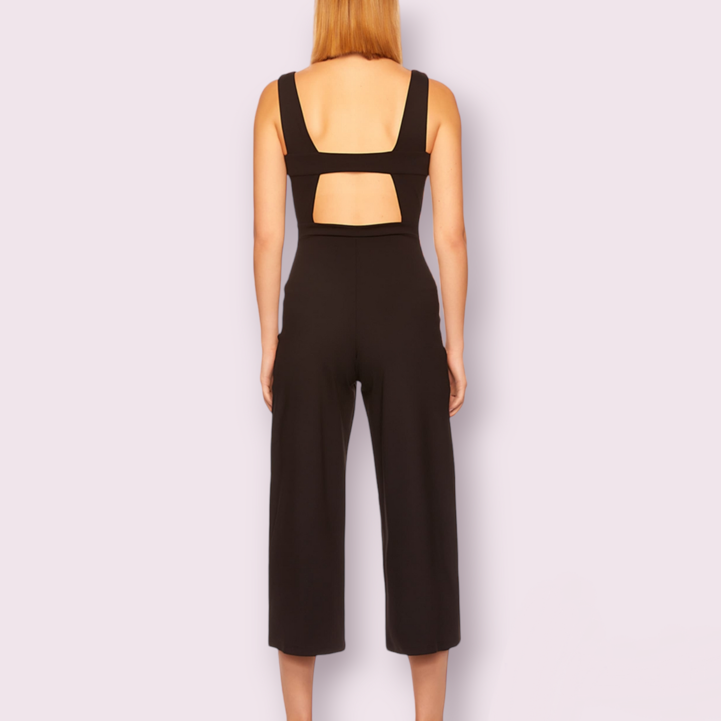 Revolve jumpsuit black- New