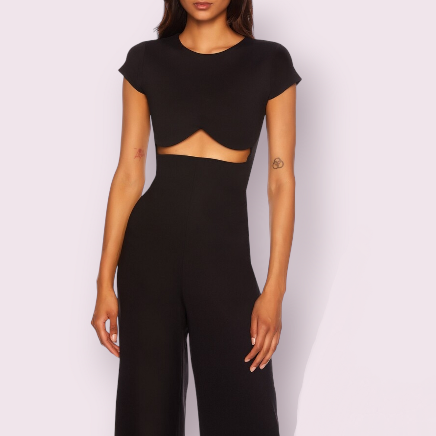 Revolve Cutout Jumpsuit- New