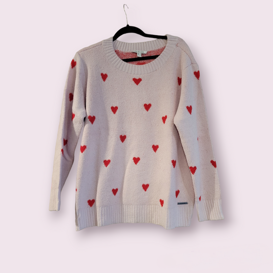 Heart sweater- New