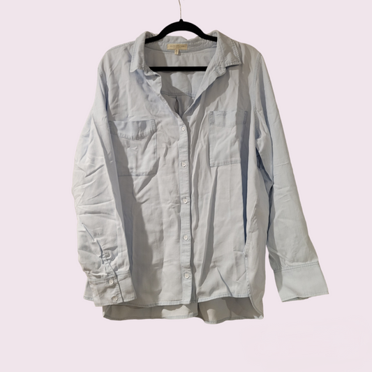 Linen button up- New