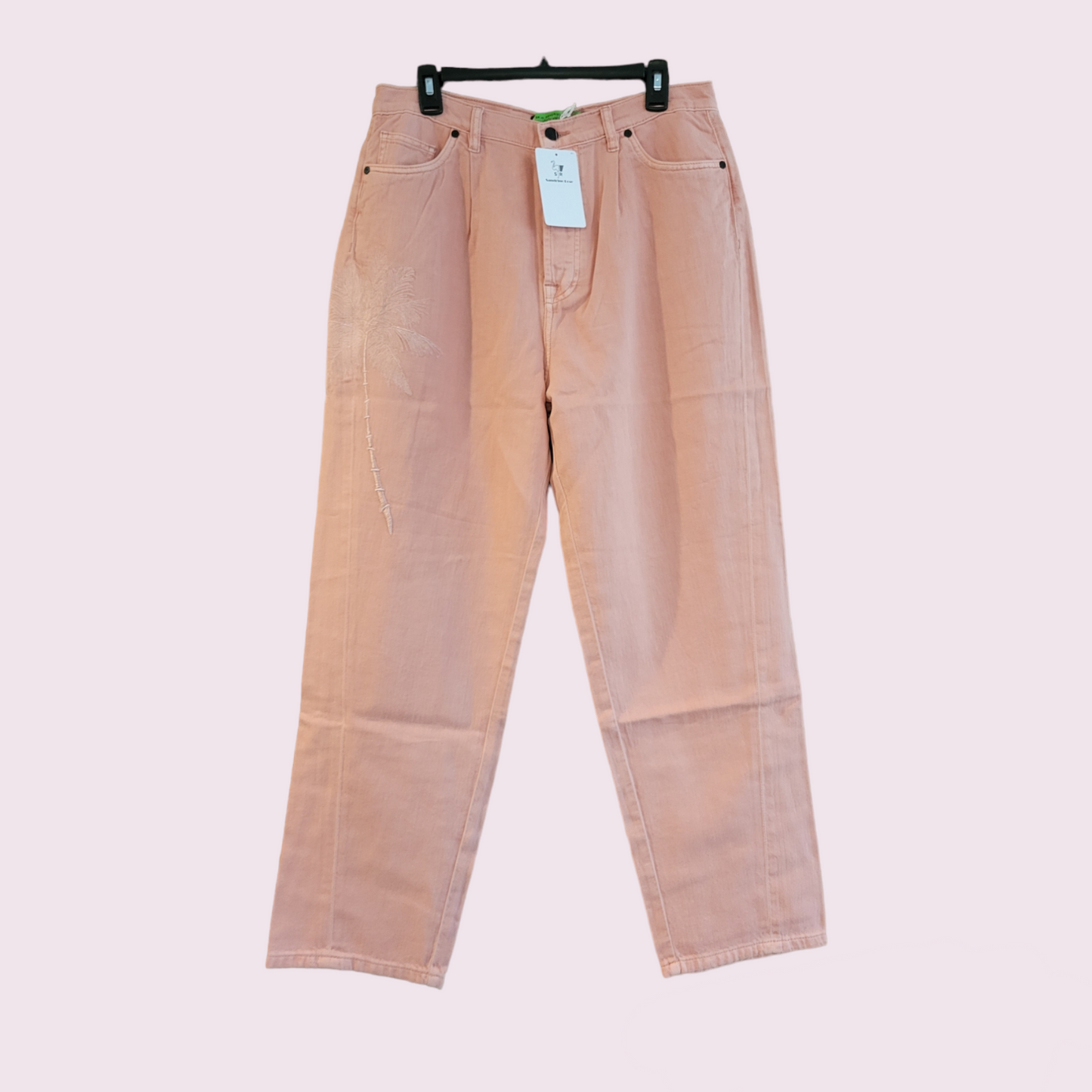 Revolve pink denim- New