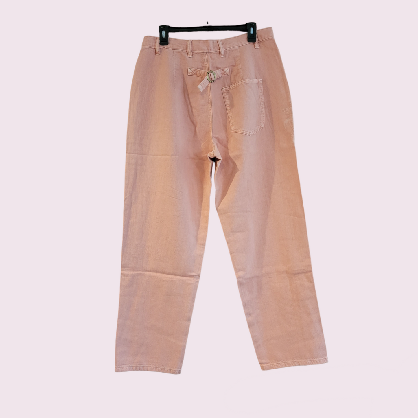 Revolve pink denim- New