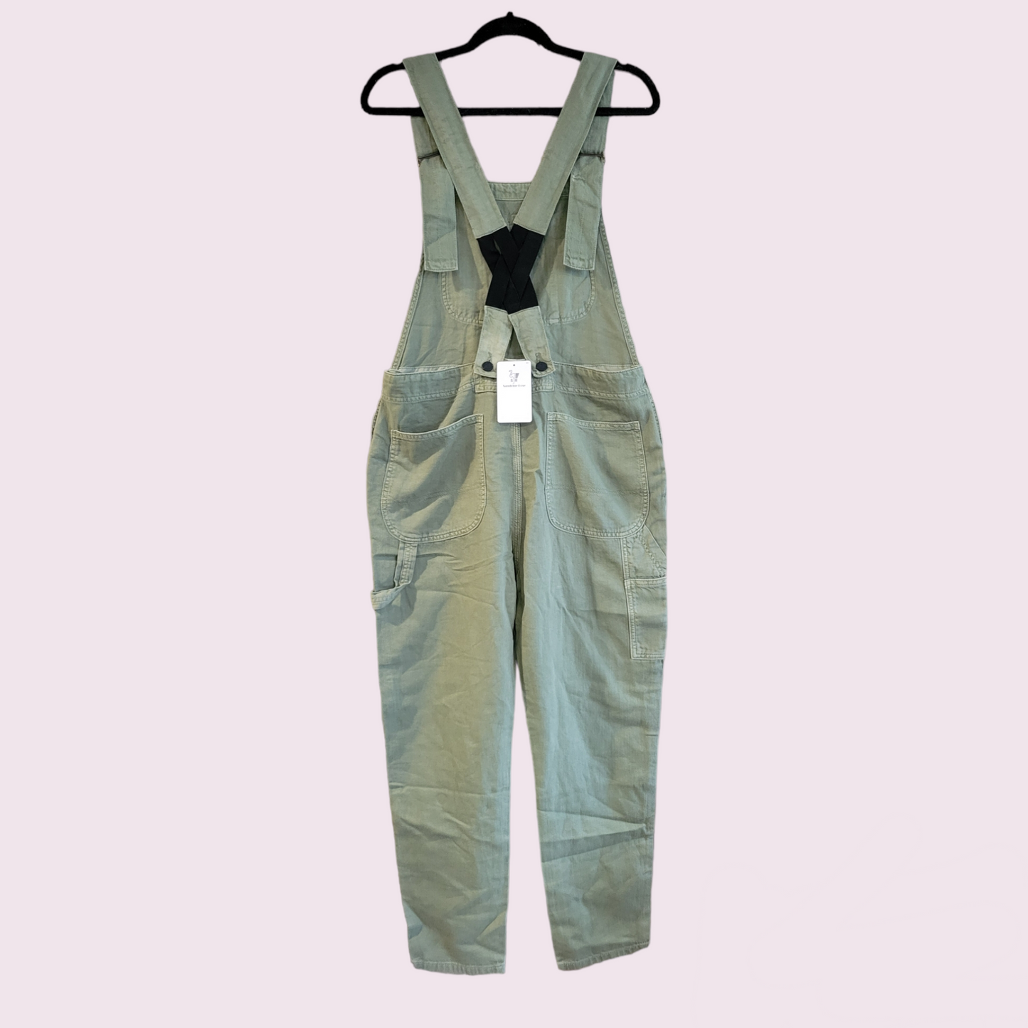 Free people overalls- New