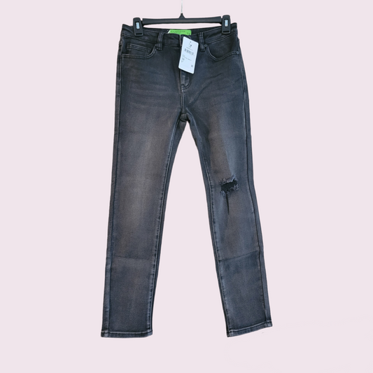Revolve half distressed jeans- New