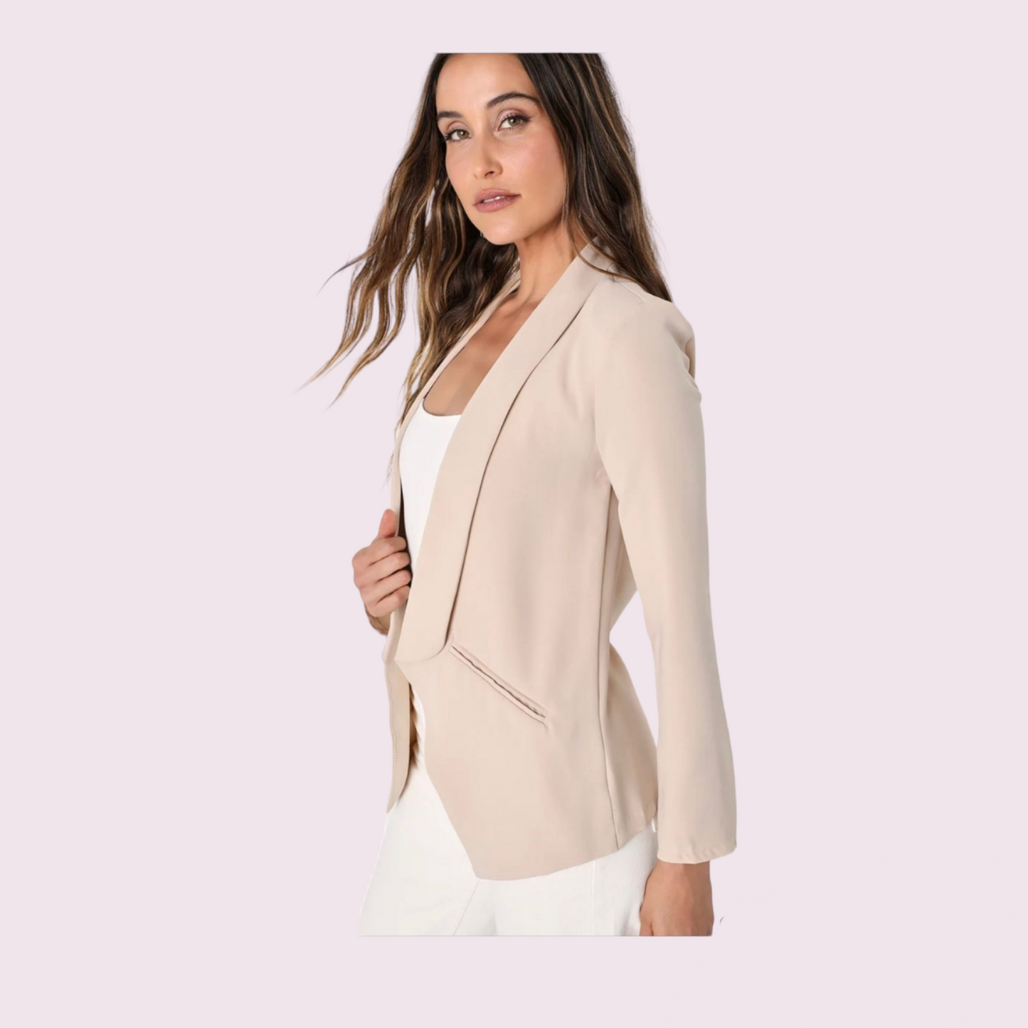 Lulu's blazer- New