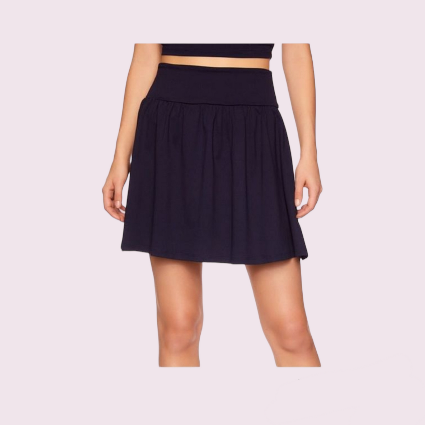 Revolve flounce mini skirt- New