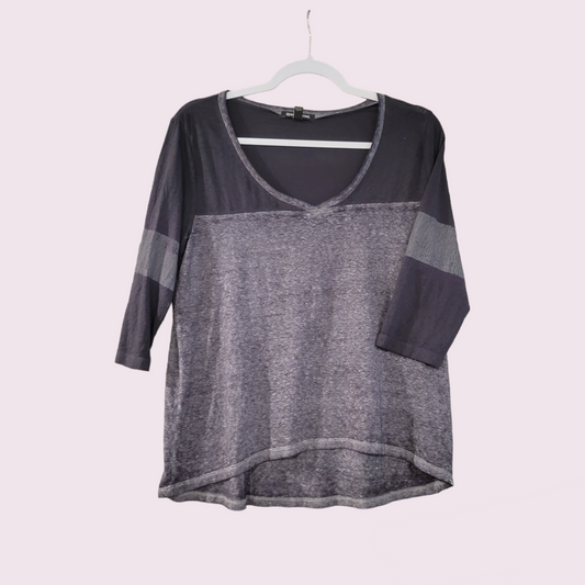 Chaser grey stripe top- New