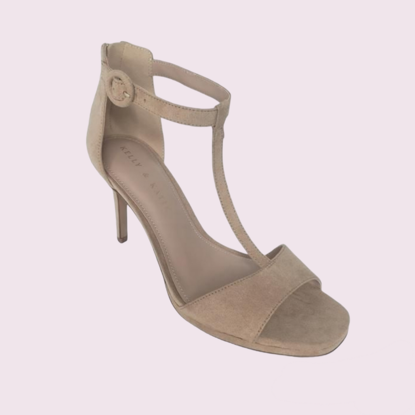 Suede heels- New