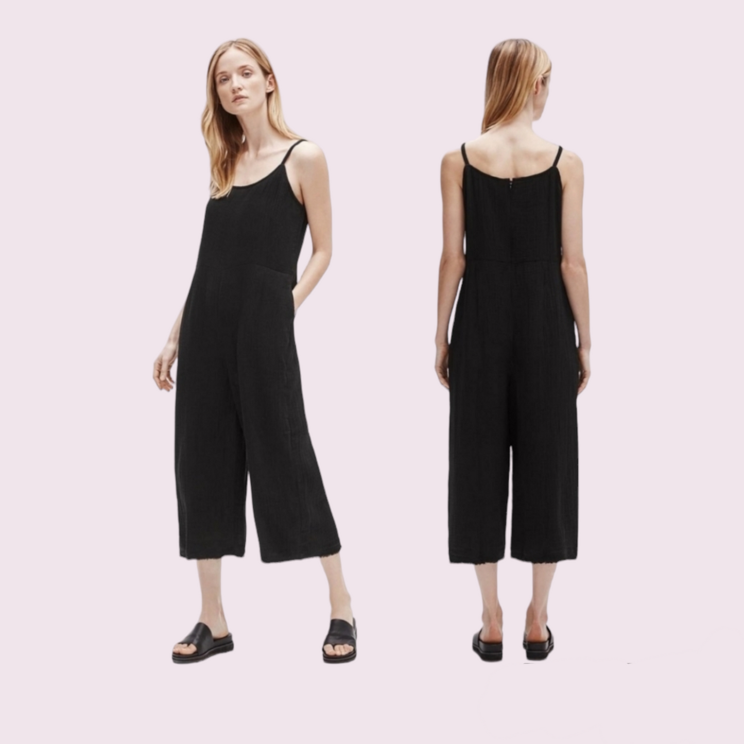 Eileen Fisher jumpsuit- New