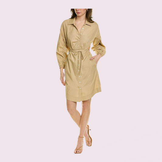 Luxury Derek Lam shirt dress- New