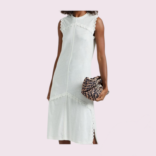 Luxury Derek Lam crochet dress- New